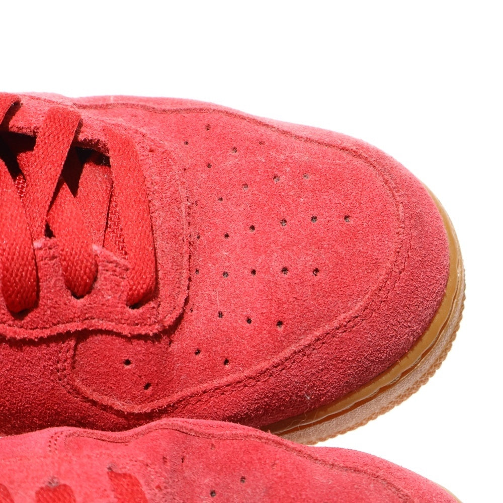 NIKE(ナイキ) AIR FORCE 1 HIGT RED GUM 806403-601 エアフォース1 レッドガム ハイカットスニーカー US11/29.0cm レッド