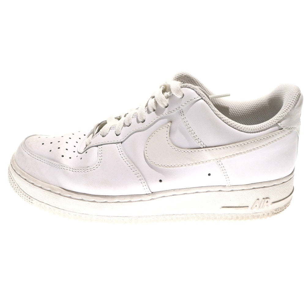 NIKE(ナイキ) AIR FORCE 1 '07 315122-111 エアフォース 1 ローカットスニーカー US7.5/25.5cm ホワイト