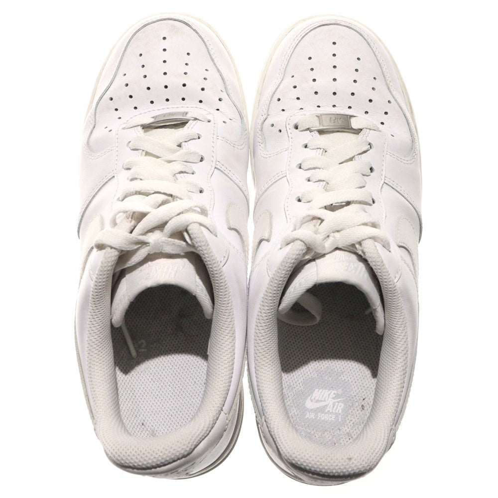 NIKE(ナイキ) AIR FORCE 1 '07 315122-111 エアフォース 1 ローカットスニーカー US7.5/25.5cm ホワイト