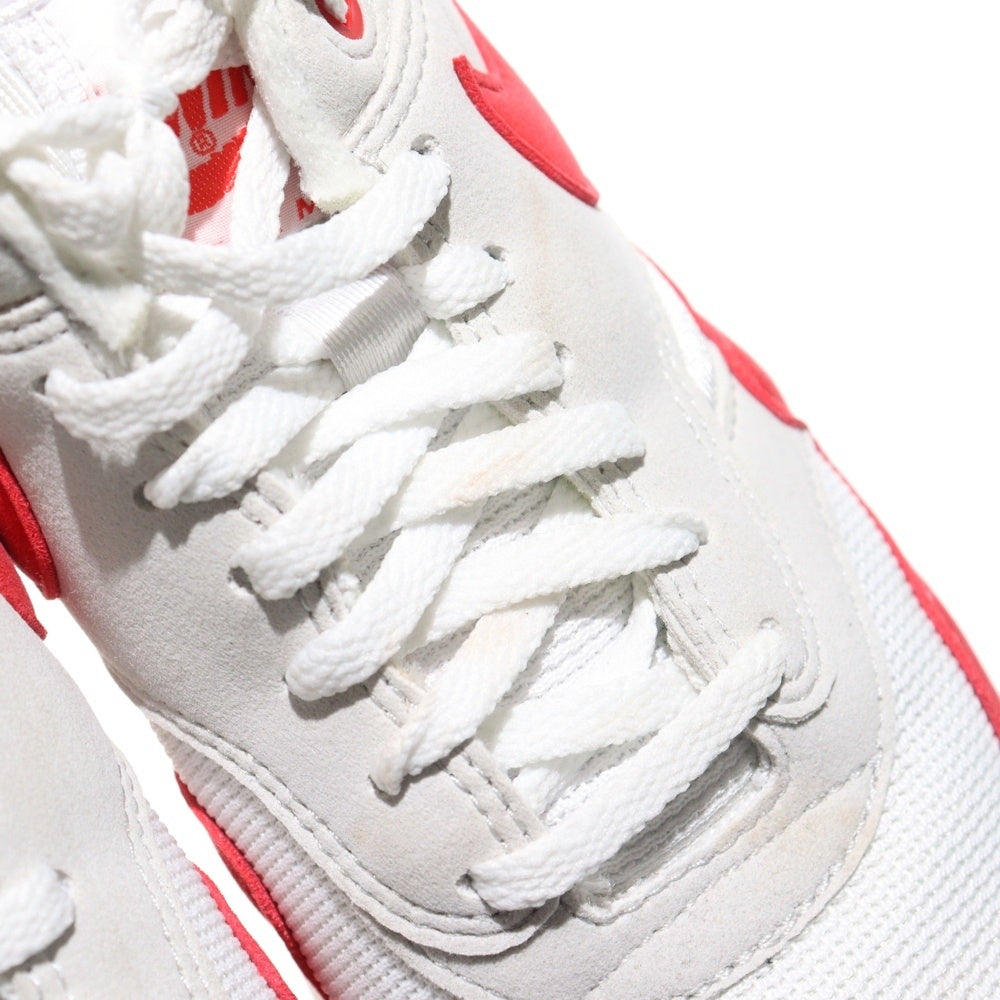 NIKE(ナイキ) AIR MAX 1 86 OG BIG BUBBLE RED DQ3989-100 エアマックス1 86 オリジナル ローカットスニーカー US8/26.0cm レッド/ホワイト