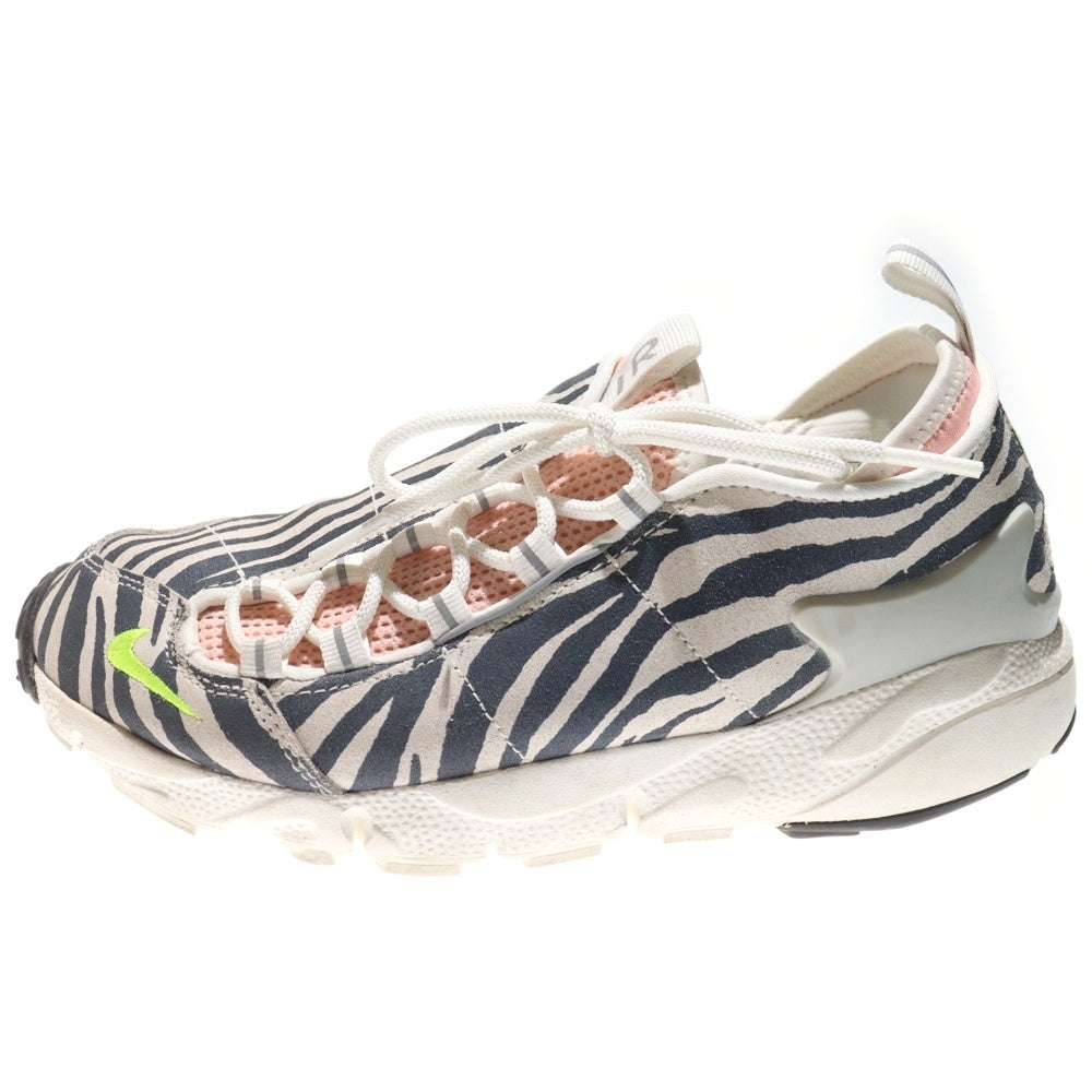 NIKE(ナイキ) WMNS AIR FOOTSCAPE CK3321-100 ウィメンズ エアフットスケープ ローカットスニーカー US9.5/26.5cm ベージュ