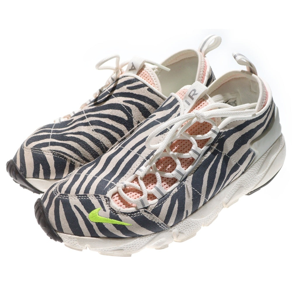 NIKE(ナイキ) WMNS AIR FOOTSCAPE CK3321-100 ウィメンズ エアフットスケープ ローカットスニーカー US9.5/26.5cm ベージュ