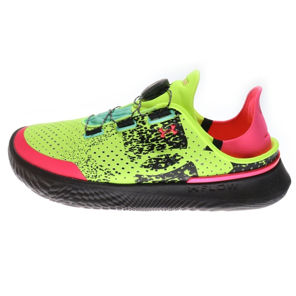 UNDER ARMOUR(アンダーアーマー) UA Flow Slipspeed Trainer Nubuck Graphic 3027057-300 UAフロー スリップスピード トレーナー ヌバック グラフィック ローカットスニーカー US7.5/25.5cm
