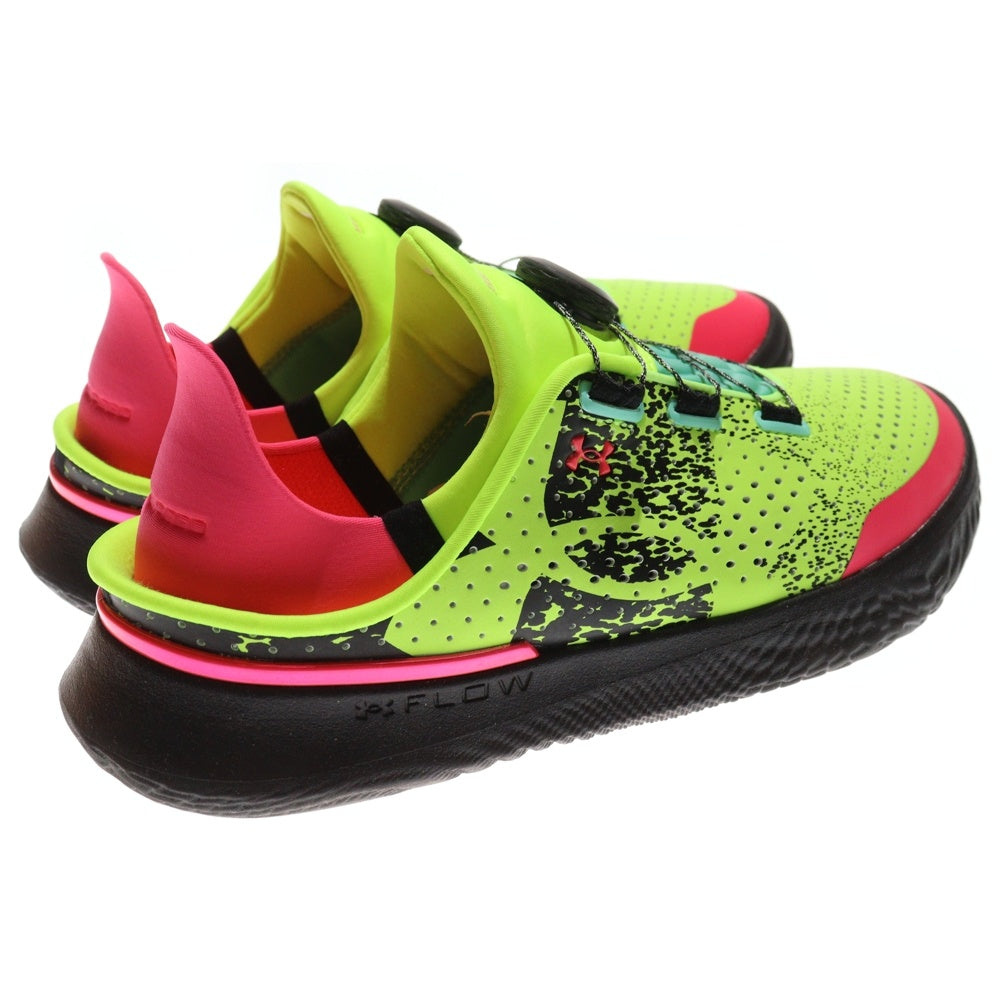 UNDER ARMOUR(アンダーアーマー) UA Flow Slipspeed Trainer Nubuck Graphic 3027057-300 UAフロー スリップスピード トレーナー ヌバック グラフィック ローカットスニーカー US7.5/25.5cm