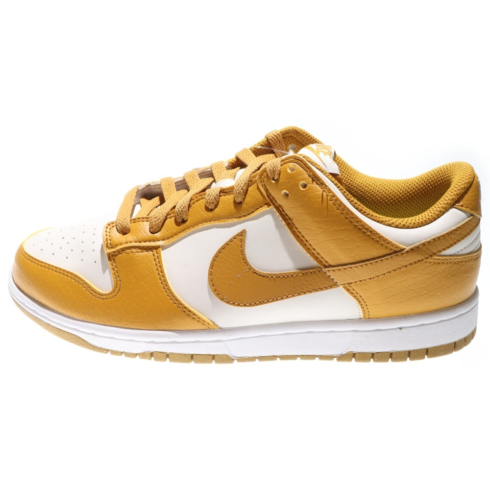 NIKE(ナイキ) WMNS DUNK LOW NEXT NATURE DN1431-001 ウィメンズダンク ローカットスニーカー ネクストネイチャー ホワイト/ブラウン US10/27cm レディース