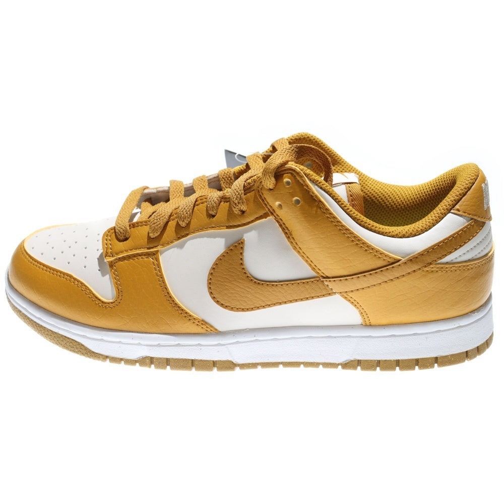 NIKE(ナイキ) WMNS DUNK LOW NEXT NATURE DN1431-001 ウィメンズダンク ローカットスニーカー ネクストネイチャー ホワイト/ブラウン US10/27cm レディース