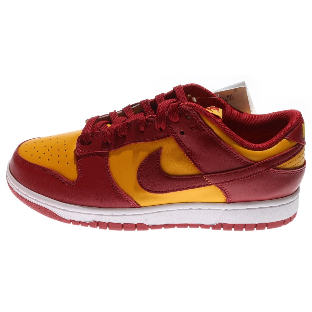 NIKE(ナイキ) DUNK LOW MIDAS GOLD DD1391-701 ナイキ ダンク ロー マイダス ゴールド ローカットスニーカー レッド/イエロー US9/27cm