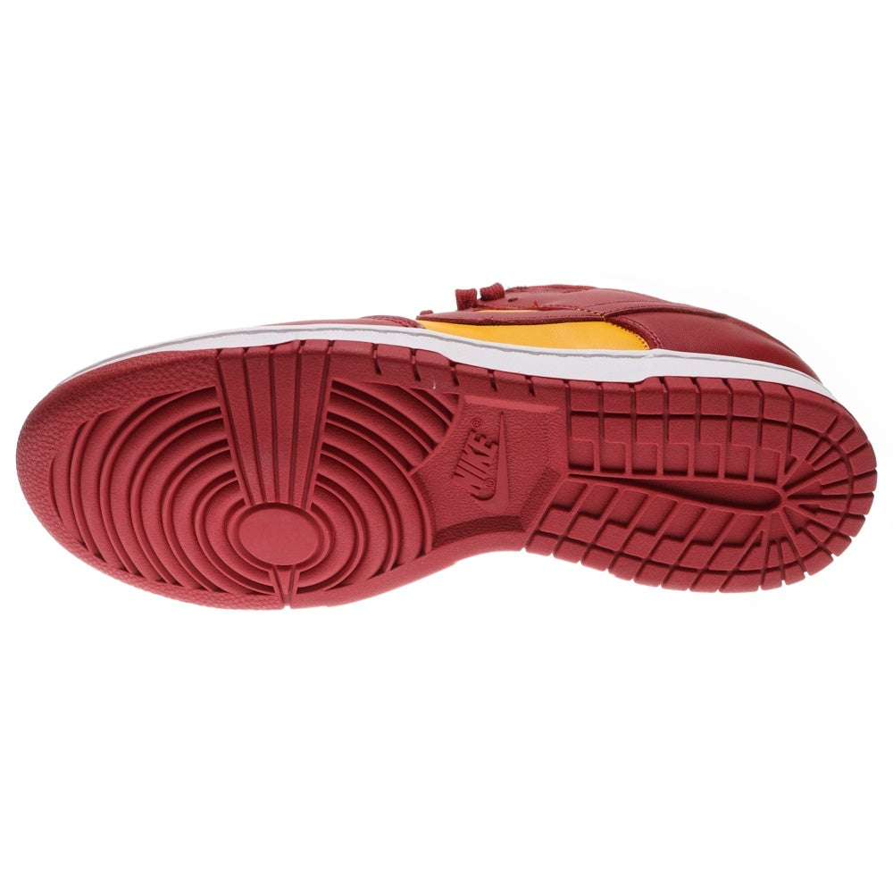 NIKE(ナイキ) DUNK LOW MIDAS GOLD DD1391-701 ナイキ ダンク ロー マイダス ゴールド ローカットスニーカー レッド/イエロー US9/27cm