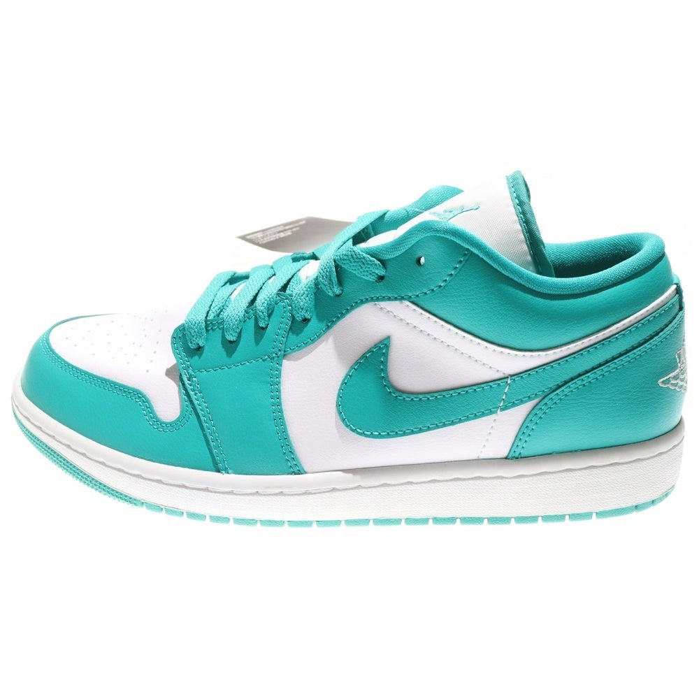 NIKE(ナイキ) WOMEN'S AIR JORDAN 1 LOW TURQUOISE DC0774-132 エアジョーダン1 ロー ローカットスニーカー ターコイズ ホワイト/ブルー US11.5/28.5cm