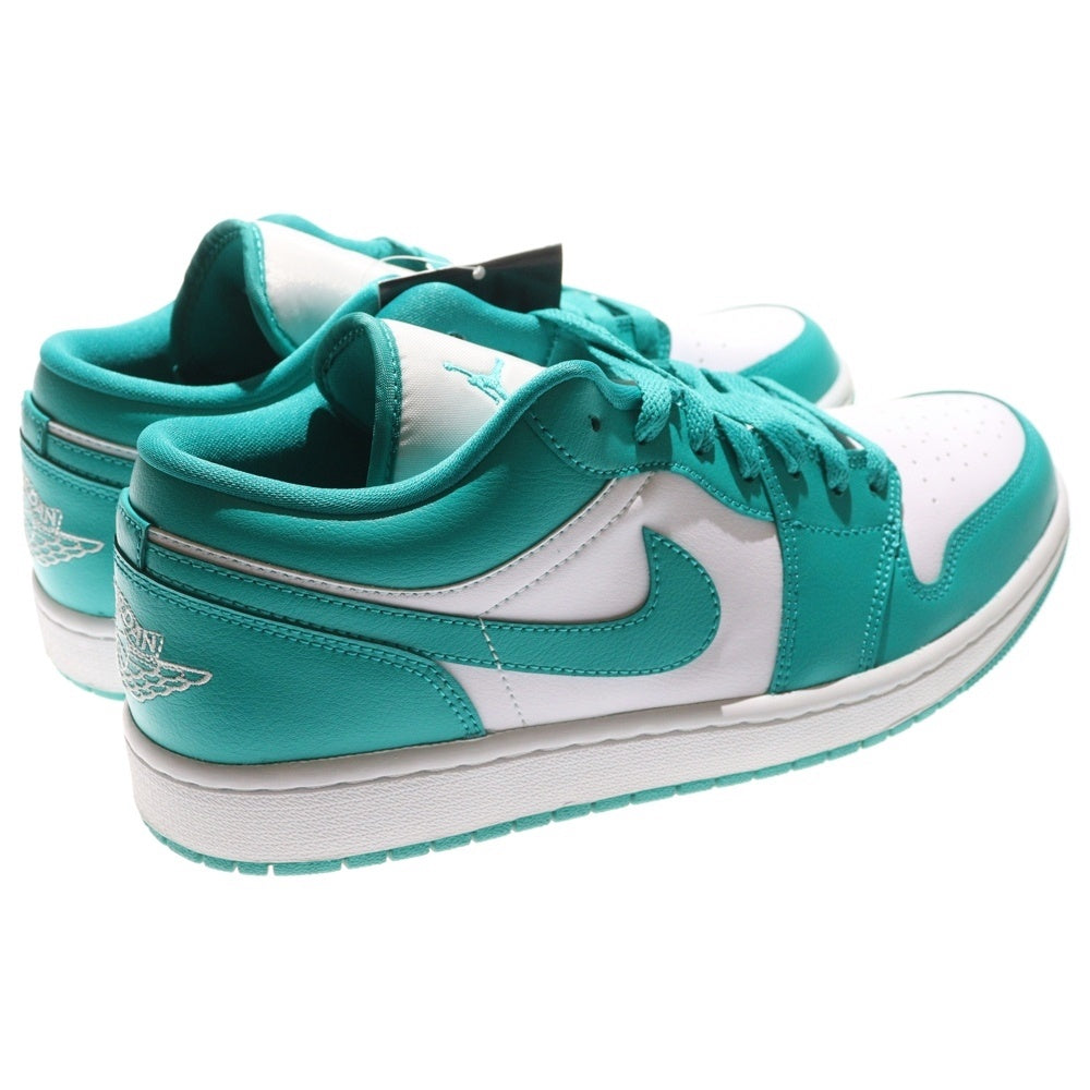 NIKE(ナイキ) WOMEN'S AIR JORDAN 1 LOW TURQUOISE DC0774-132 エアジョーダン1 ロー ローカットスニーカー ターコイズ ホワイト/ブルー US11.5/28.5cm