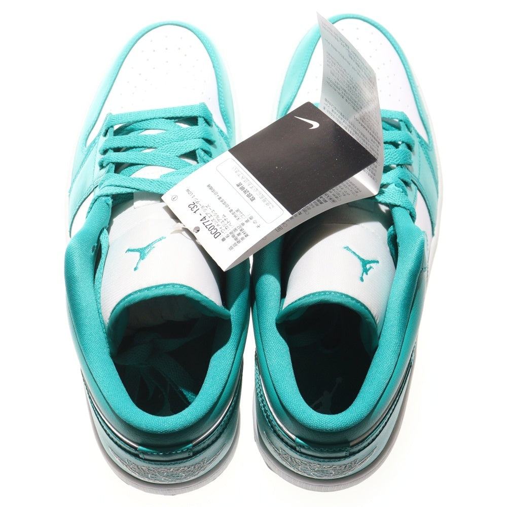 NIKE(ナイキ) WOMEN'S AIR JORDAN 1 LOW TURQUOISE DC0774-132 エアジョーダン1 ロー ローカットスニーカー ターコイズ ホワイト/ブルー US11.5/28.5cm