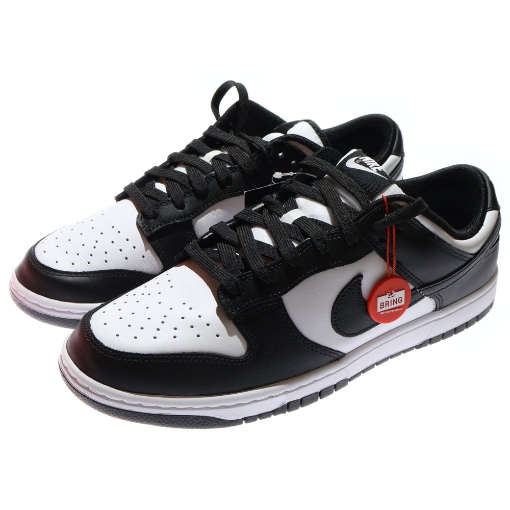NIKE(ナイキ) DUNK LOW RETRO PANDA DD1391-100 ダンク パンダ ローカットスニーカー シューズ ブラック/ホワイト US11/29.0cm