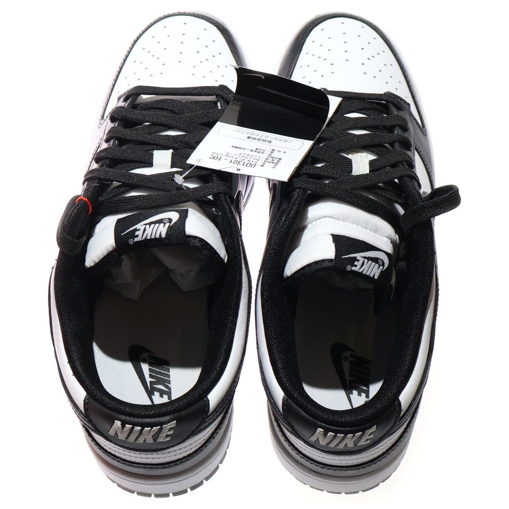 NIKE(ナイキ) DUNK LOW RETRO PANDA DD1391-100 ダンク パンダ ローカットスニーカー シューズ ブラック/ホワイト US11/29.0cm