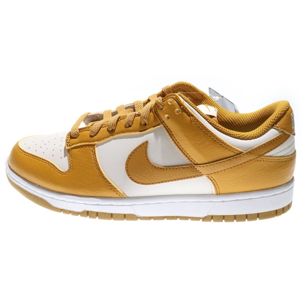 NIKE(ナイキ) WMNS DUNK LOW NEXT NATURE DN1431-001 ウィメンズダンク ローカットスニーカー ネクストネイチャー ホワイト/ブラウン US9.5/26.5cm レディース