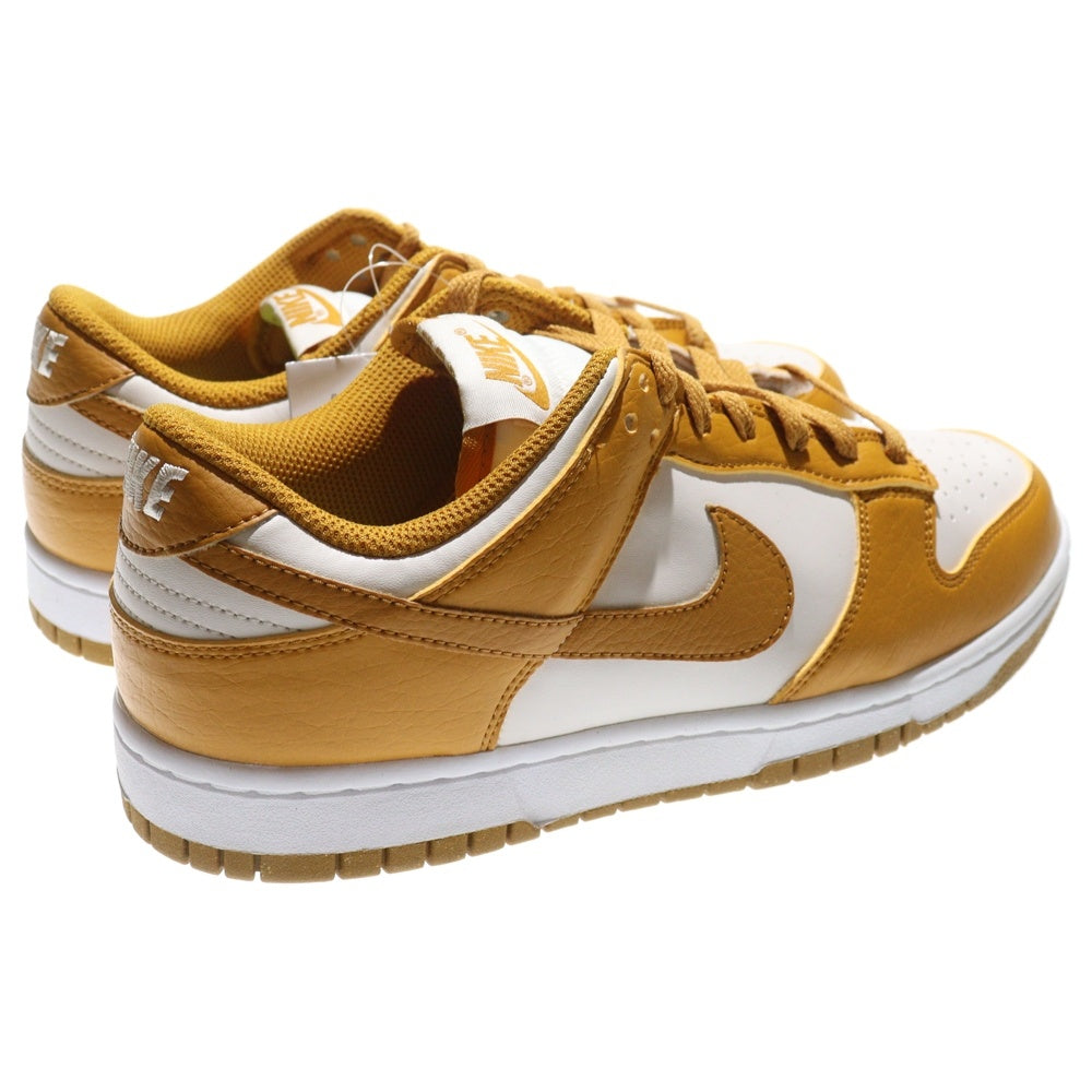 NIKE(ナイキ) WMNS DUNK LOW NEXT NATURE DN1431-001 ウィメンズダンク ローカットスニーカー ネクストネイチャー ホワイト/ブラウン US9.5/26.5cm レディース