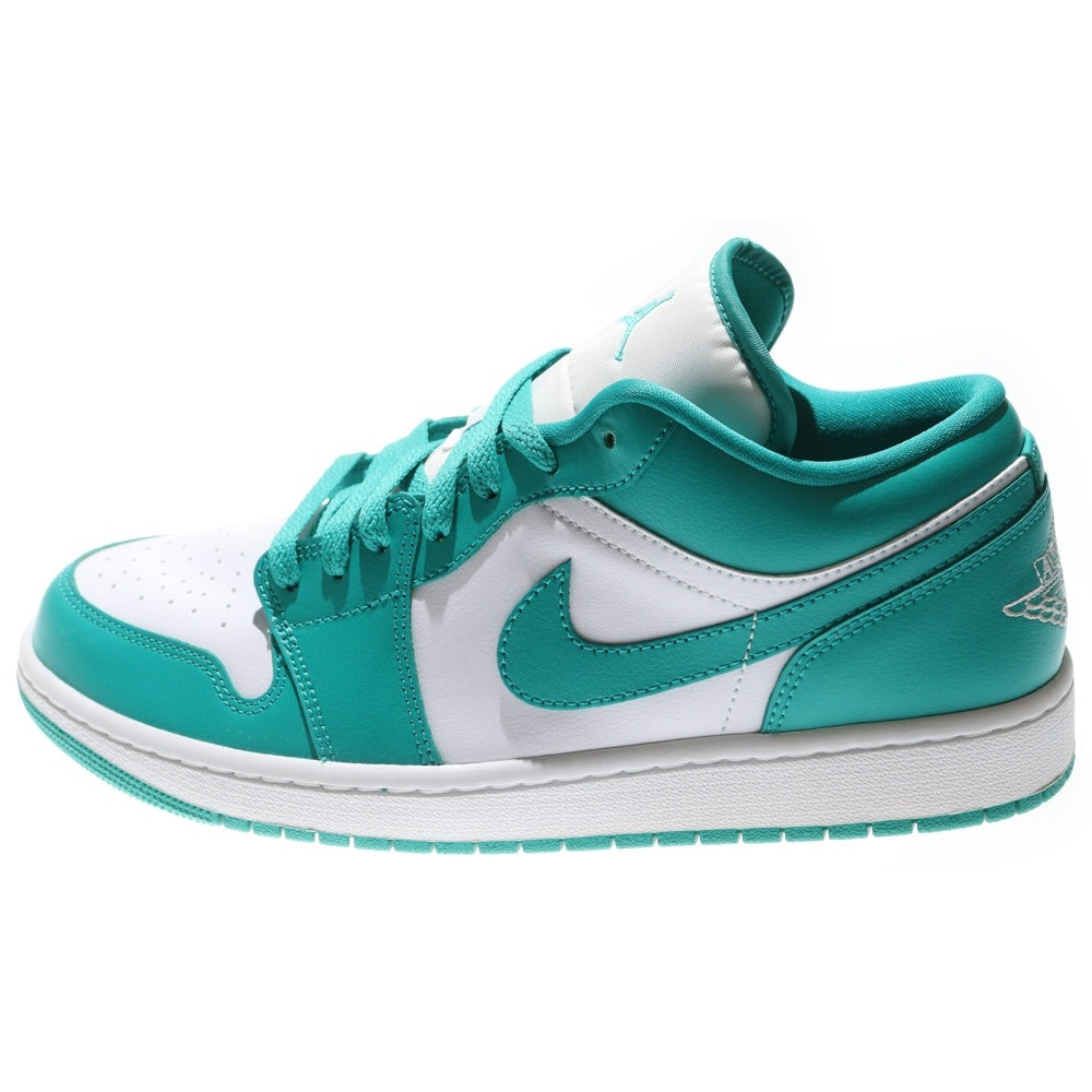 NIKE(ナイキ) WMNS AIR JORDAN 1 LOW TURQUOISE DC0774-132 エアジョーダン1 ロー ローカットスニーカー ターコイズ ホワイト/ブルー US11.5/28.5cm レディース