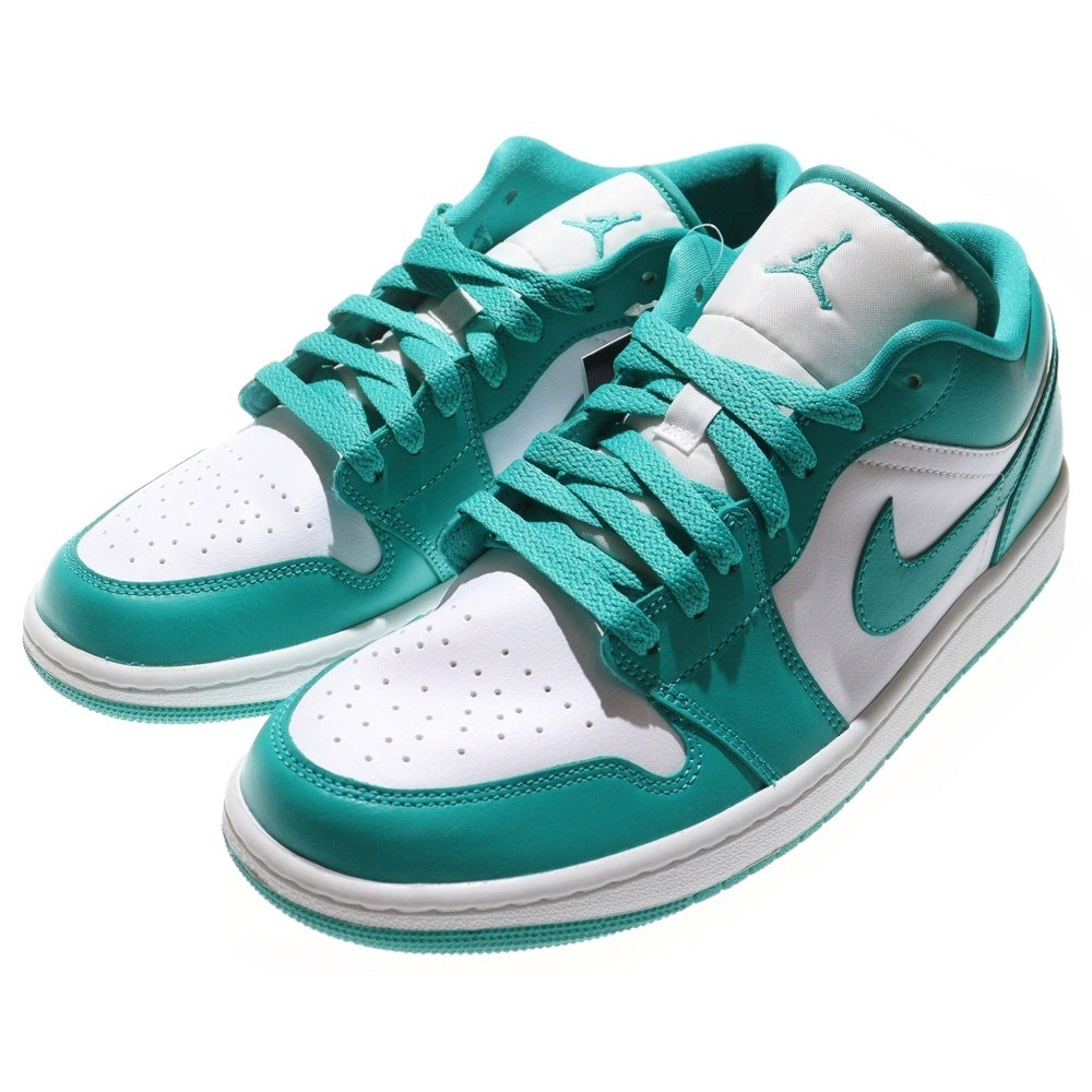 NIKE(ナイキ) WMNS AIR JORDAN 1 LOW TURQUOISE DC0774-132 エアジョーダン1 ロー ローカットスニーカー ターコイズ ホワイト/ブルー US11.5/28.5cm レディース