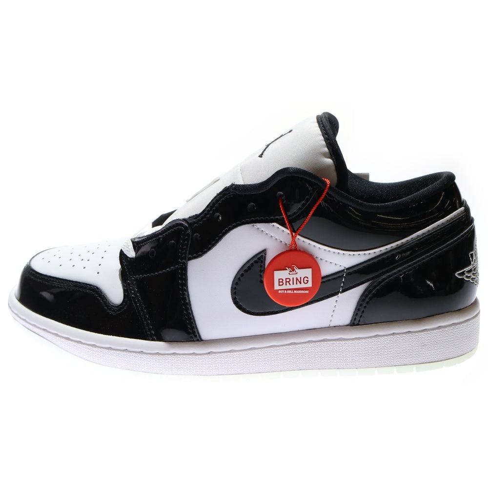 NIKE(ナイキ) AIR JORDAN 1 LOW CONCORD DV1309-100 エアジョーダン1 ロー コンコルド ローカットスニーカー ホワイト/ブラック US9/27.0cm