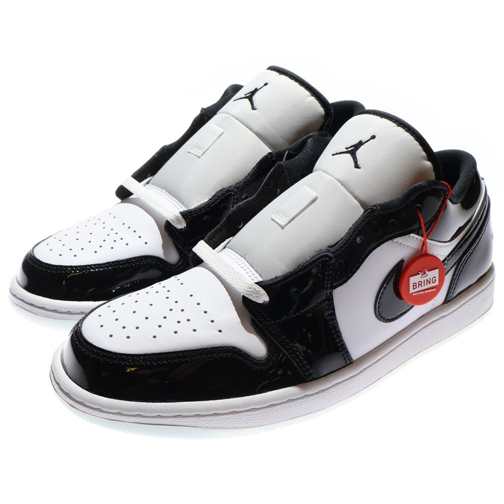 NIKE(ナイキ) AIR JORDAN 1 LOW CONCORD DV1309-100 エアジョーダン1 ロー コンコルド ローカットスニーカー ホワイト/ブラック US9/27.0cm