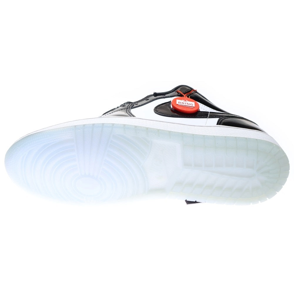 NIKE(ナイキ) AIR JORDAN 1 LOW CONCORD DV1309-100 エアジョーダン1 ロー コンコルド ローカットスニーカー ホワイト/ブラック US9/27.0cm