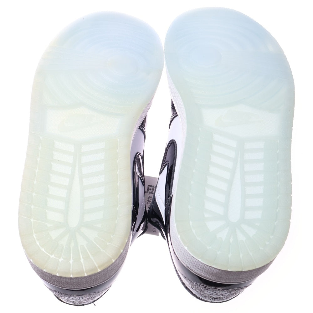 NIKE(ナイキ) AIR JORDAN 1 LOW CONCORD DV1309-100 エアジョーダン1 ロー コンコルド ローカットスニーカー ホワイト/ブラック US9/27.0cm