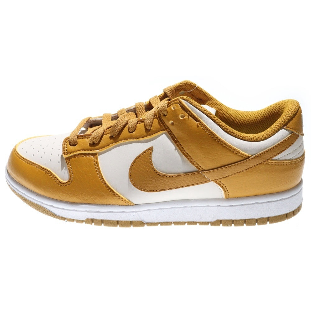 NIKE(ナイキ) WMNS DUNK LOW NEXT NATURE DN1431-001 ウィメンズダンク ローカットスニーカー ネクストネイチャー ホワイト/ブラウン US9.5/26.5cm