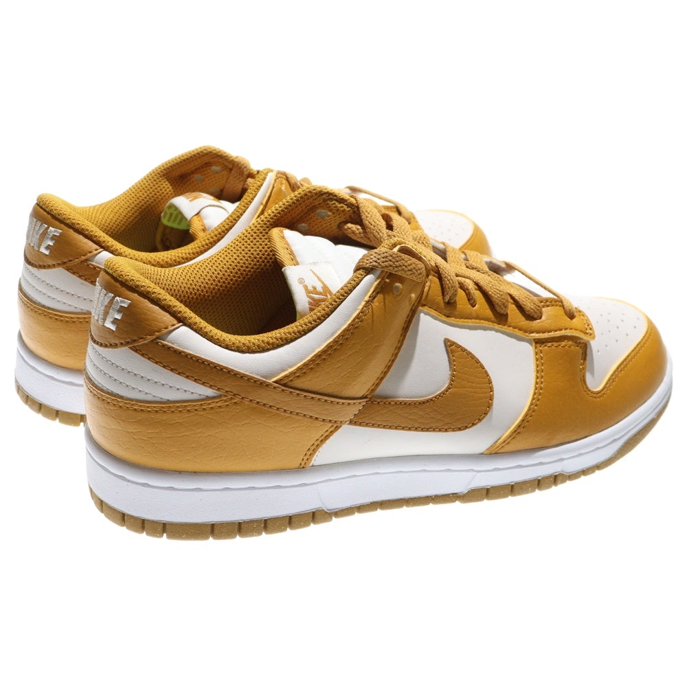 NIKE(ナイキ) WMNS DUNK LOW NEXT NATURE DN1431-001 ウィメンズダンク ローカットスニーカー ネクストネイチャー ホワイト/ブラウン US9.5/26.5cm
