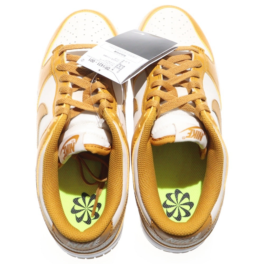 NIKE(ナイキ) WMNS DUNK LOW NEXT NATURE DN1431-001 ウィメンズダンク ローカットスニーカー ネクストネイチャー ホワイト/ブラウン US9.5/26.5cm レディース