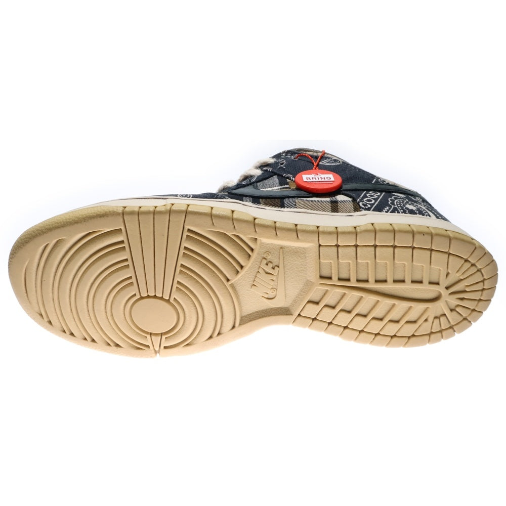 NIKE SB(ナイキエスビー) ×TRAVIS SCOTT SB DUNK LOW PRM QS CACTUS JACK CT5053-001 トラヴィススコット SBダンクロー カクタスジャック ローカットスニーカー US9.5/27.5cm