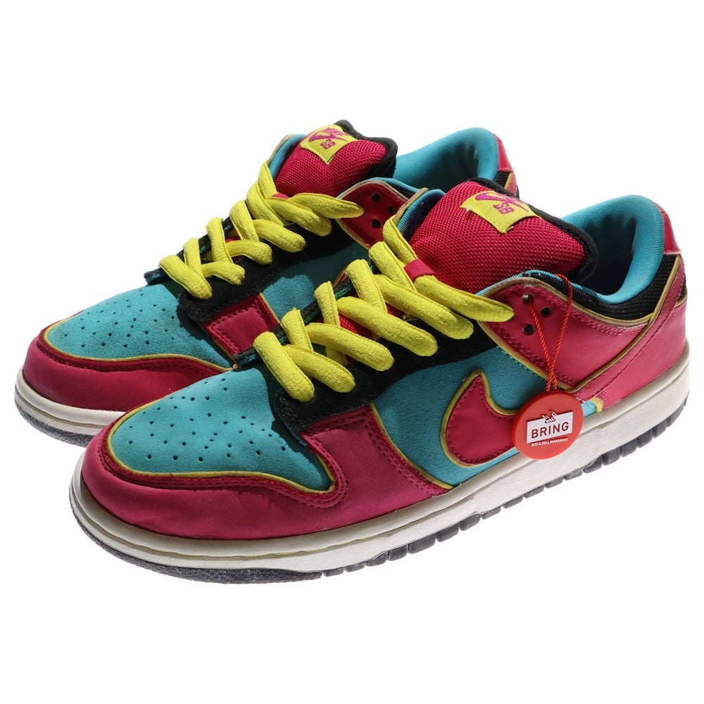NIKE SB(ナイキエスビー) DUNK LOW Ms. Pacman ダンクロー ミスパックマン 313170-461 US8/26.0cm マルチ