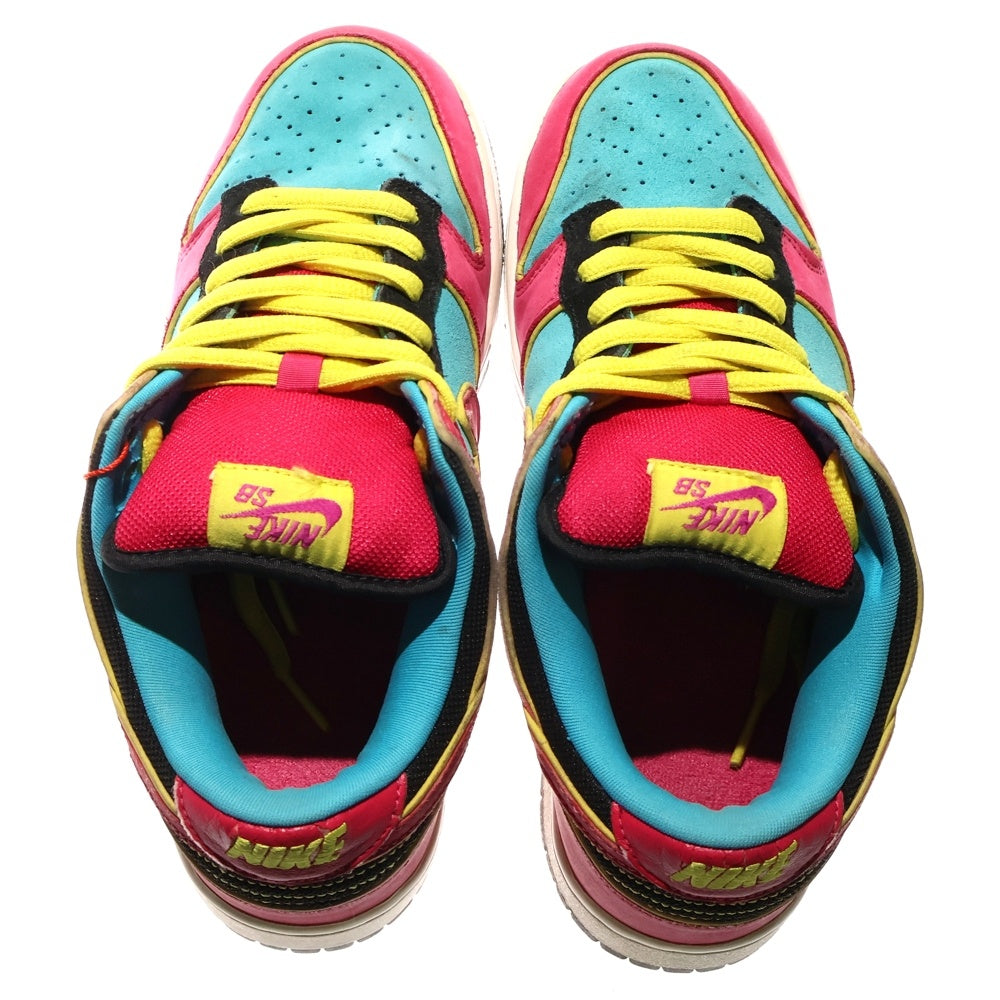 NIKE SB(ナイキエスビー) DUNK LOW Ms. Pacman ダンクロー ミスパックマン 313170-461 US8/26.0cm マルチ
