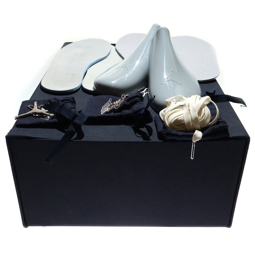 NIKE(ナイキ) ×DIOR AIR JORDAN 1 HIGH OG CN8607-002 エアジョーダン1ハイオージー ディオール ハイカットスニーカー シューズ エアディオール グレー US8/26.0cm