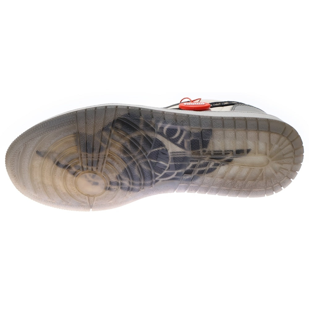 NIKE(ナイキ) ×DIOR AIR JORDAN 1 LOW OG CN8608-002 ディオール エアジョーダン1ロー ローカットスニーカー オブリーク グレー/ホワイト US7.5/25.5cm