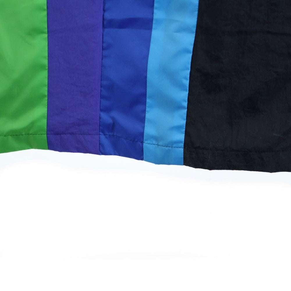 FACETASM(ファセッタズム) RINEBOW PATCHWORK NYLON PANTS SUNRISE MKS-PT-M13 ナイロンパッチワークパンツ マルチ