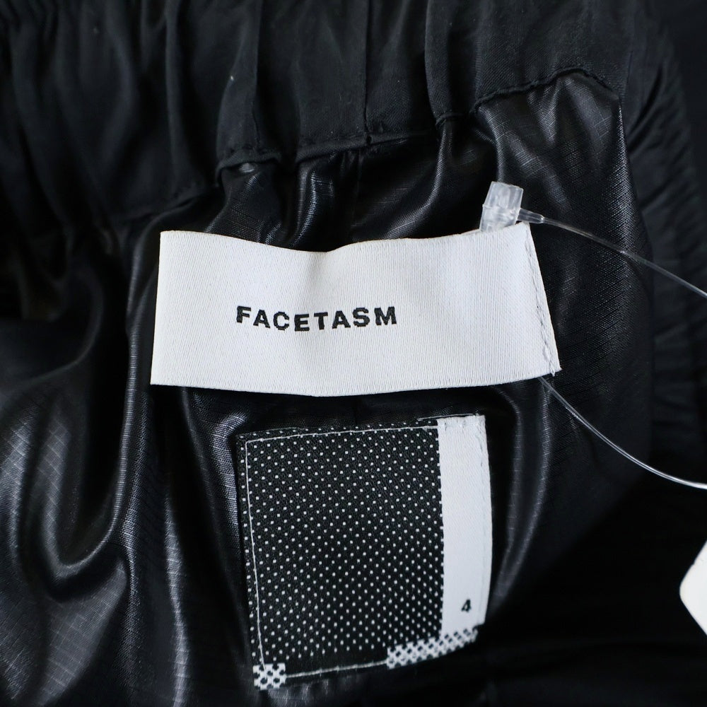 FACETASM(ファセッタズム) RINEBOW PATCHWORK NYLON PANTS SUNRISE MKS-PT-M13 ナイロンパッチワークパンツ マルチ