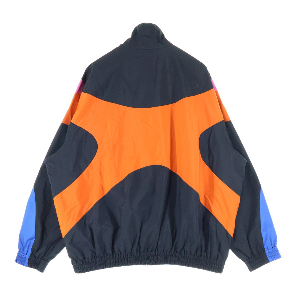 FACETASM(ファセッタズム) RAINBOW PATCHWORK NYLON JACKET MKS-JK-M18