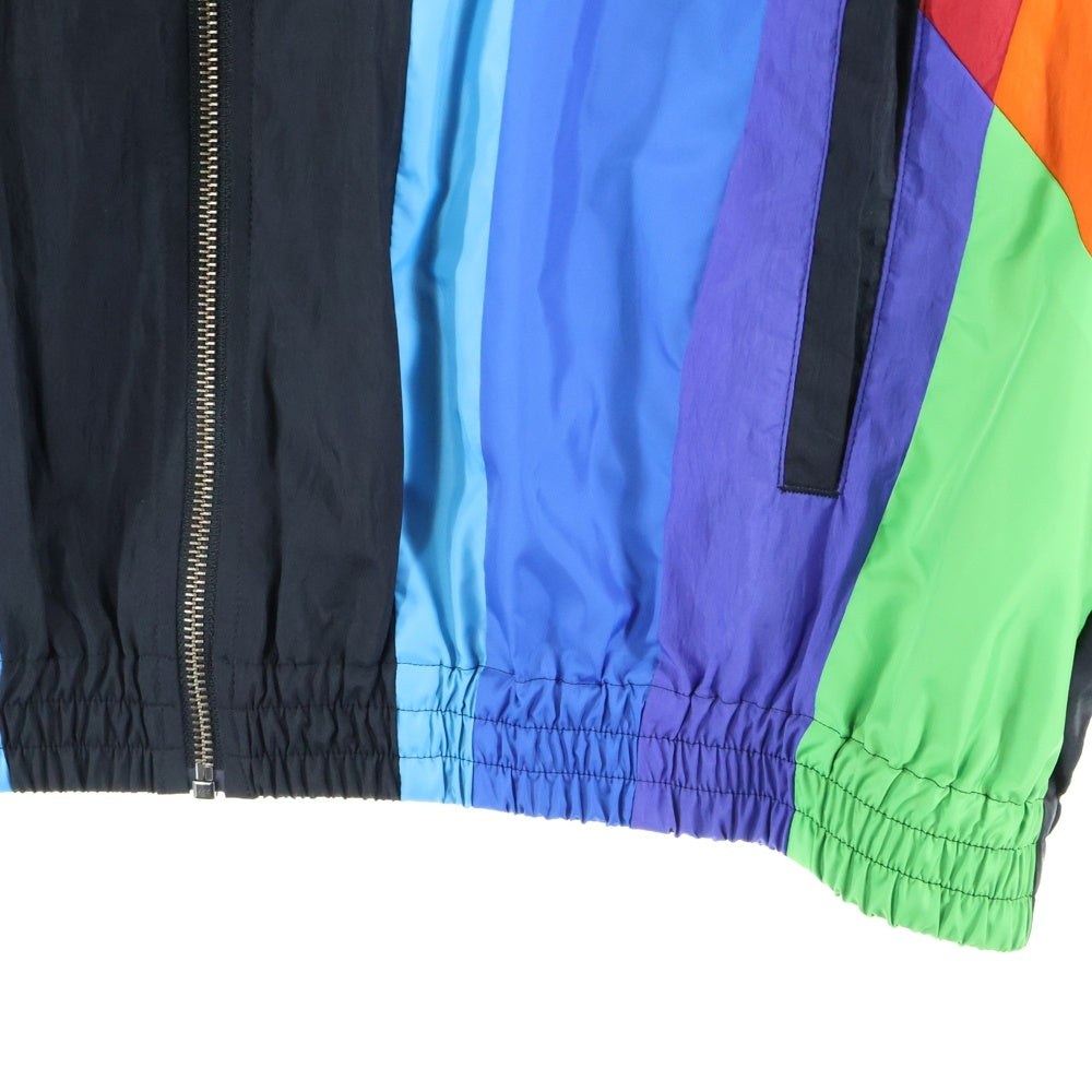 FACETASM(ファセッタズム) RAINBOW PATCHWORK NYLON JACKET MKS-JK-M18 レインボー パッチワーク ナイロンジャケット マルチ
