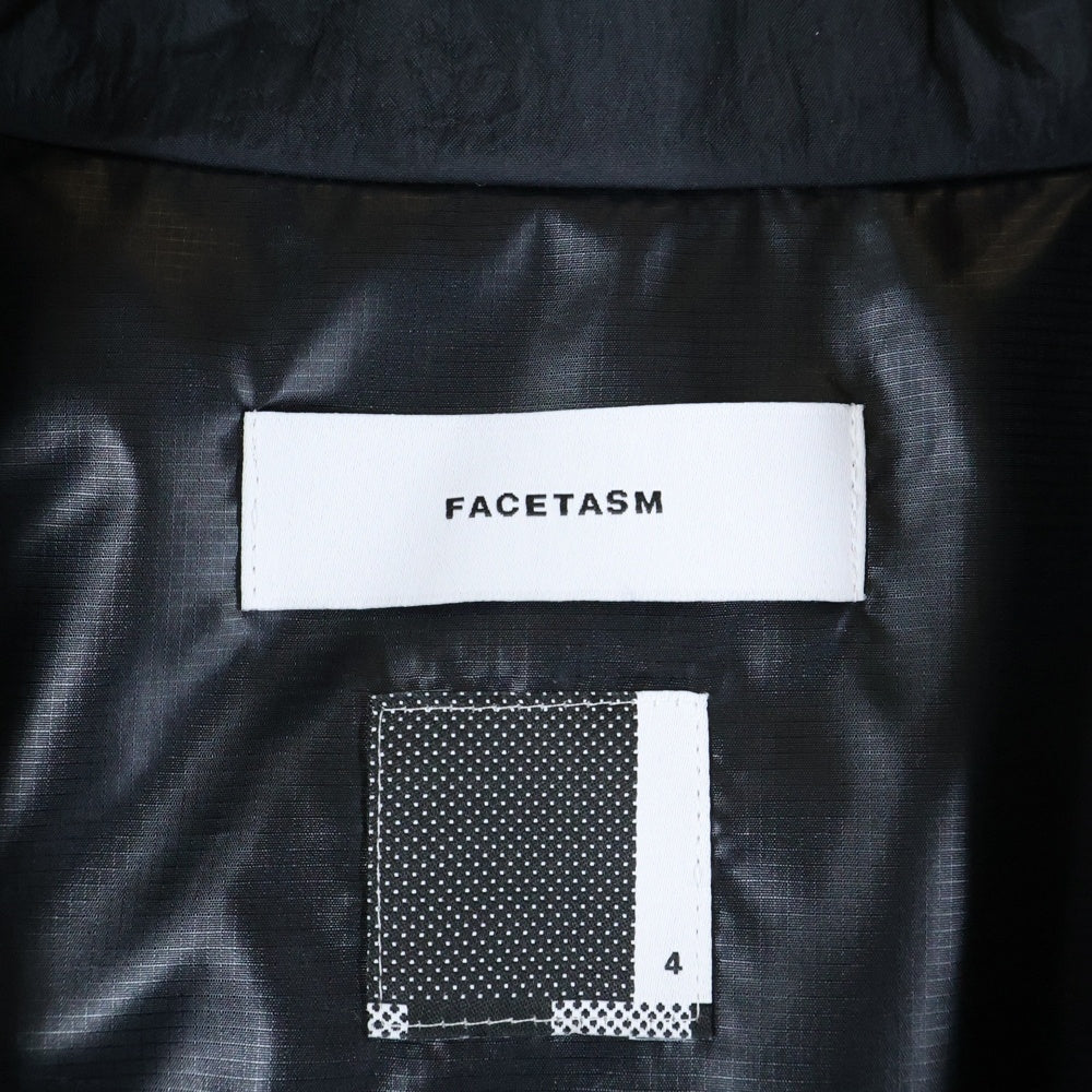 FACETASM(ファセッタズム) RAINBOW PATCHWORK NYLON JACKET MKS-JK-M18