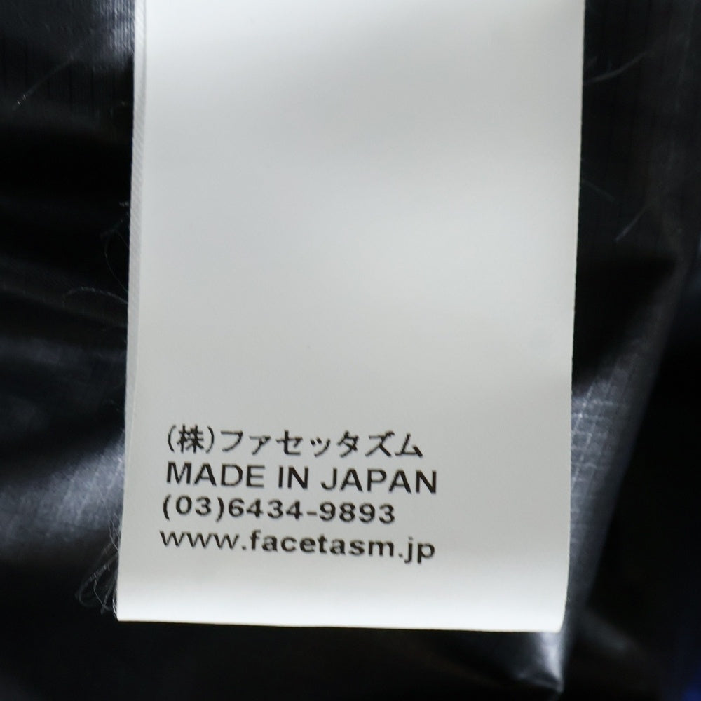 FACETASM(ファセッタズム) RAINBOW PATCHWORK NYLON JACKET MKS-JK-M18 レインボー パッチワーク ナイロンジャケット マルチ
