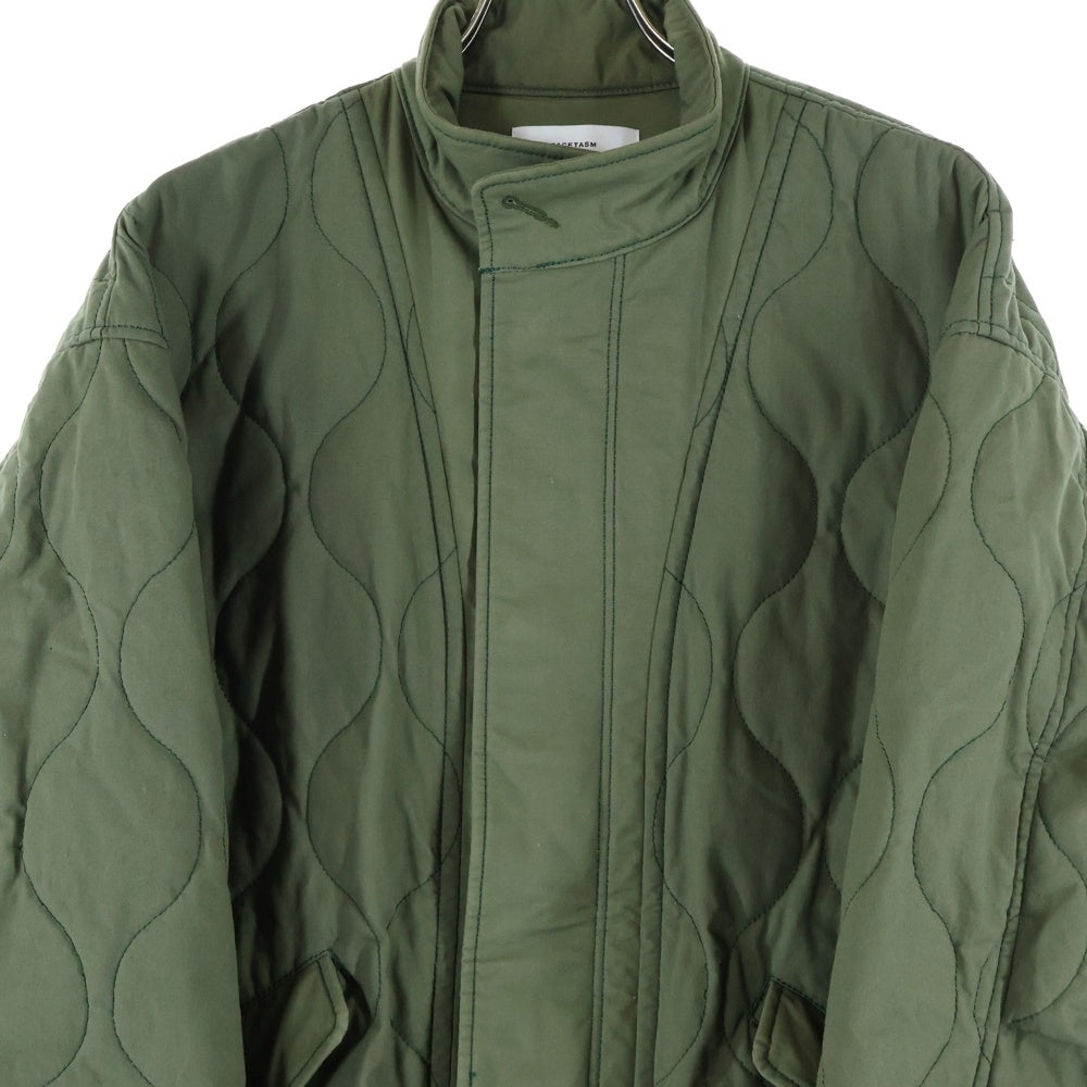 FACETASM(ファセッタズム) COTTON QUIL TED JACKET KR-JK-M13 ミリタリージャケット カーキ