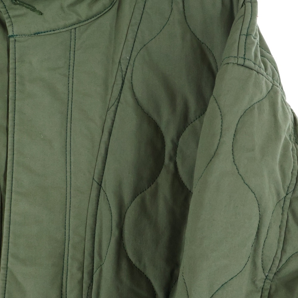 FACETASM(ファセッタズム) COTTON QUIL TED JACKET KR-JK-M13 ミリタリージャケット カーキ