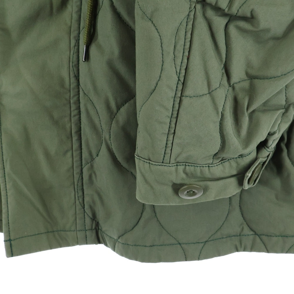 FACETASM(ファセッタズム) COTTON QUIL TED JACKET KR-JK-M13 ミリタリージャケット カーキ