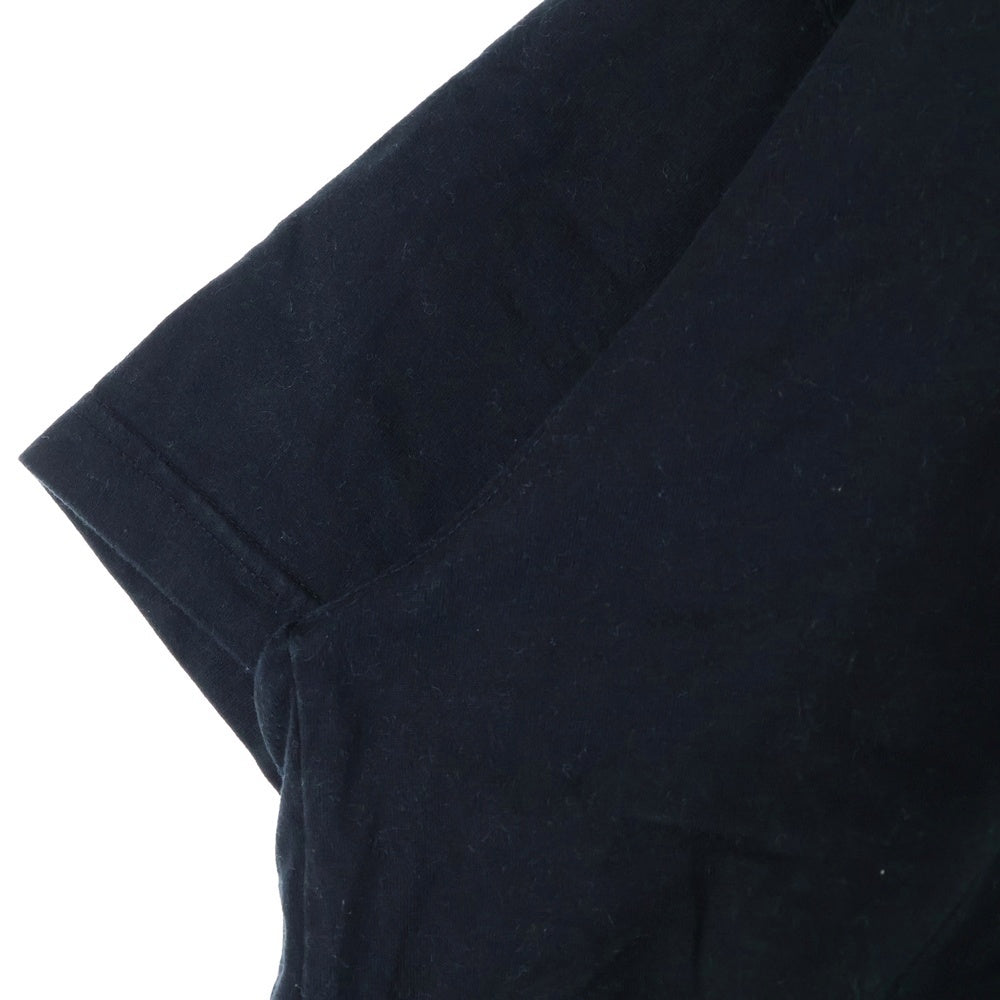 FACETASM(ファセッタズム) ABH-TEE-U19 ロゴプリント コットン 半袖Tシャツ クルーネックカットソー ブラック