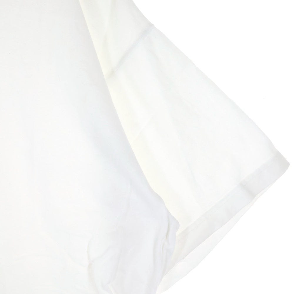 FACETASM(ファセッタズム) ABH-TEE-U19 ロゴプリント コットン 半袖Tシャツ クルーネックカットソー ホワイト