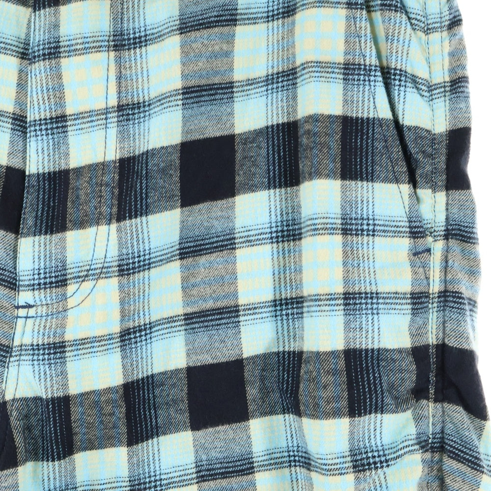 FACETASM(ファセッタズム) 24AW KR-PT-M01 チェック コットン パンツ マルチ