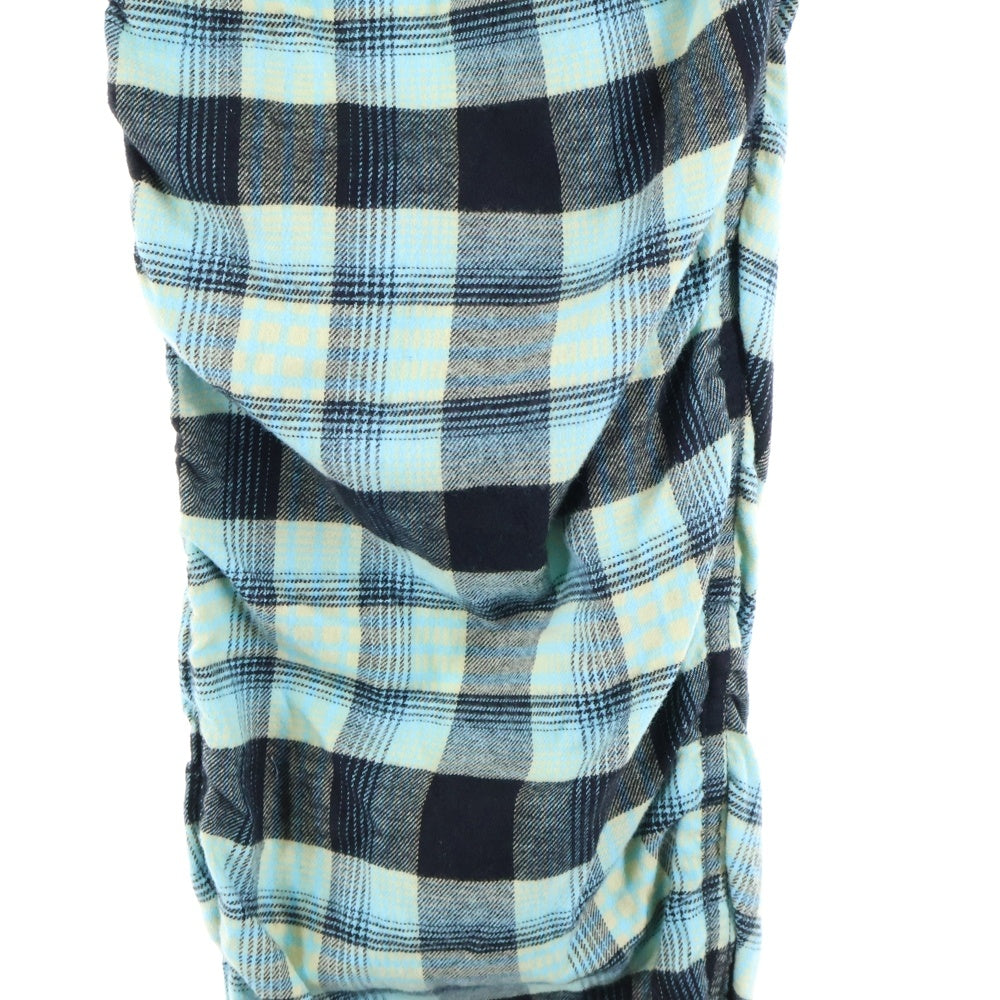 FACETASM(ファセッタズム) 24AW KR-PT-M01 チェック コットン パンツ マルチ