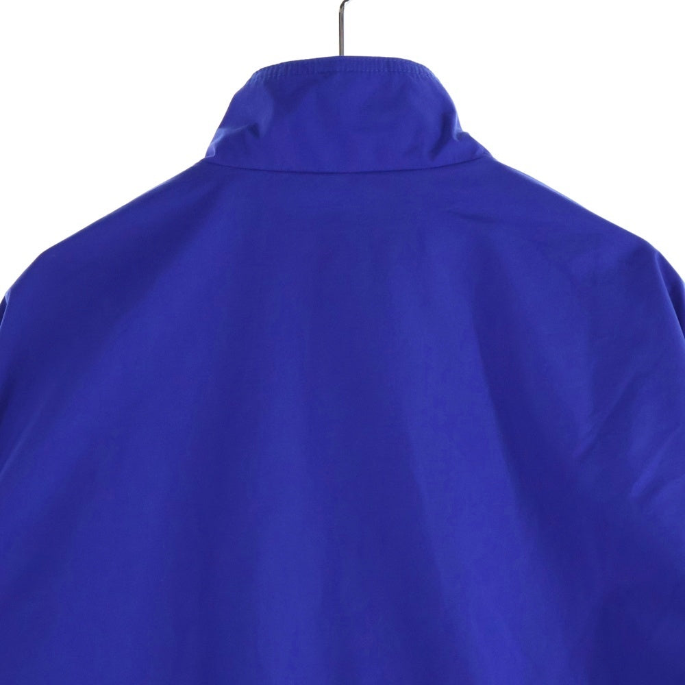 L.L.Bean(エルエルビーン) 80s 4175-5060 ナイロン フロントポケット ジップアップジャケット ブルー