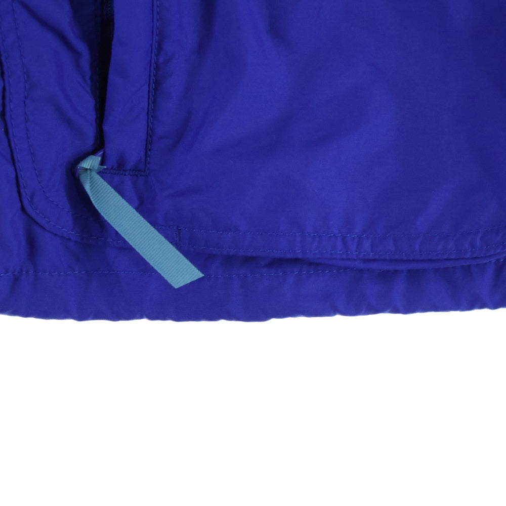 L.L.Bean(エルエルビーン) 80s 4175-5060 ナイロン フロントポケット ジップアップジャケット ブルー