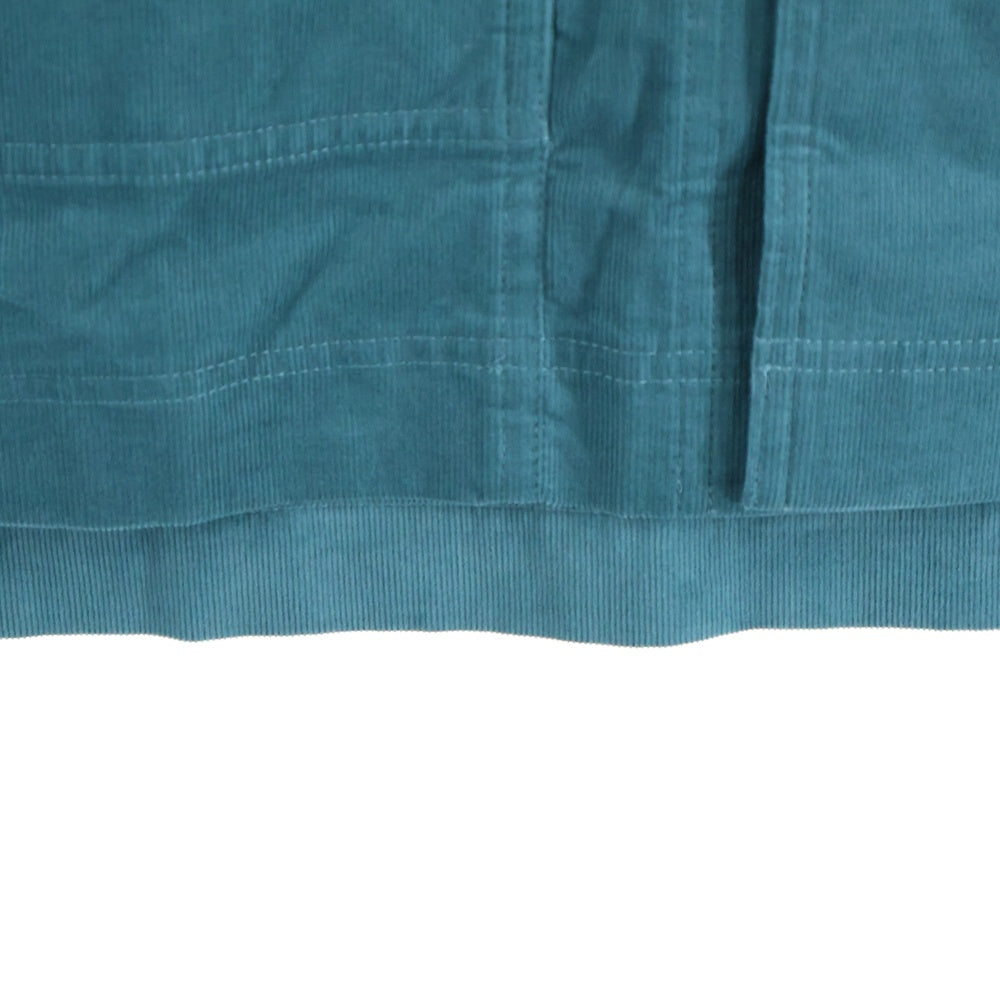 FACETASM(ファセッタズム) KR-SH-M01 フロントポケット コーデュロイジャケット ブルー