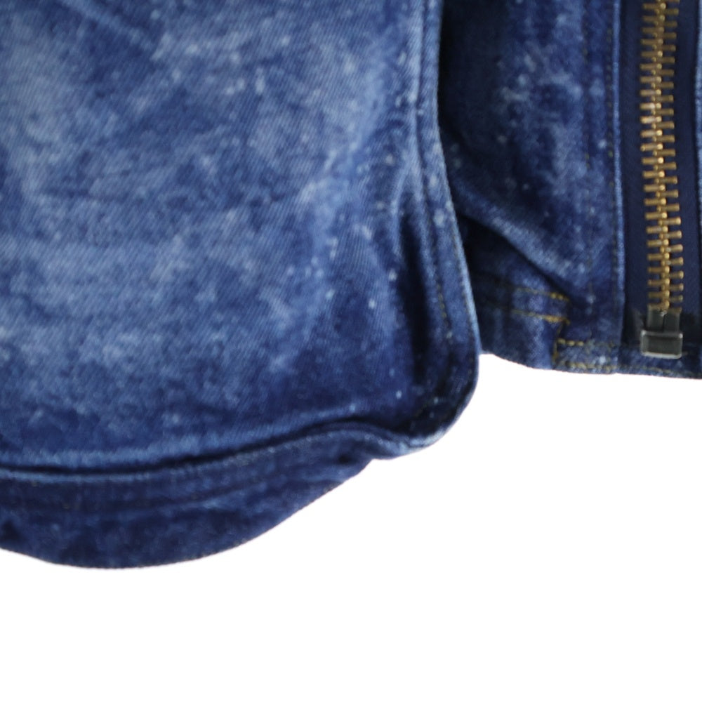 ファセッタズム　デニムジャケット　ライダースデニムジャケット　18aw FACETASM - 【ラスト1点】【限定】 FACETASM × AVIREX ZIP RIDERS